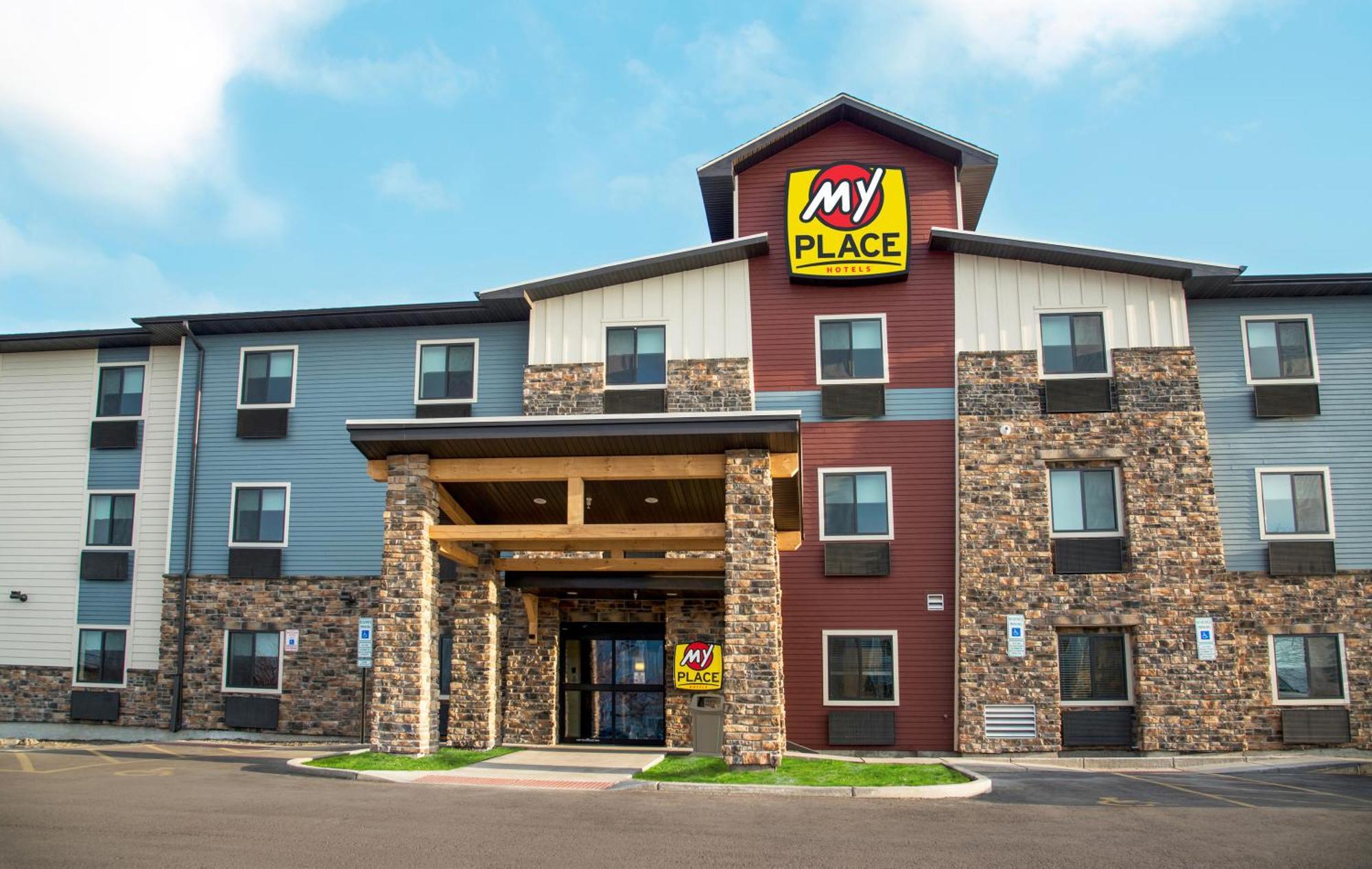 My Place Hotel - Sioux Falls, Sd Экстерьер фото